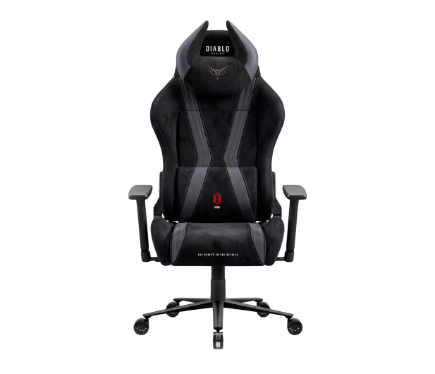 Diablo Chairs X-horn 2.0 Normal Burned Black - 1543237 - zdjęcie 2